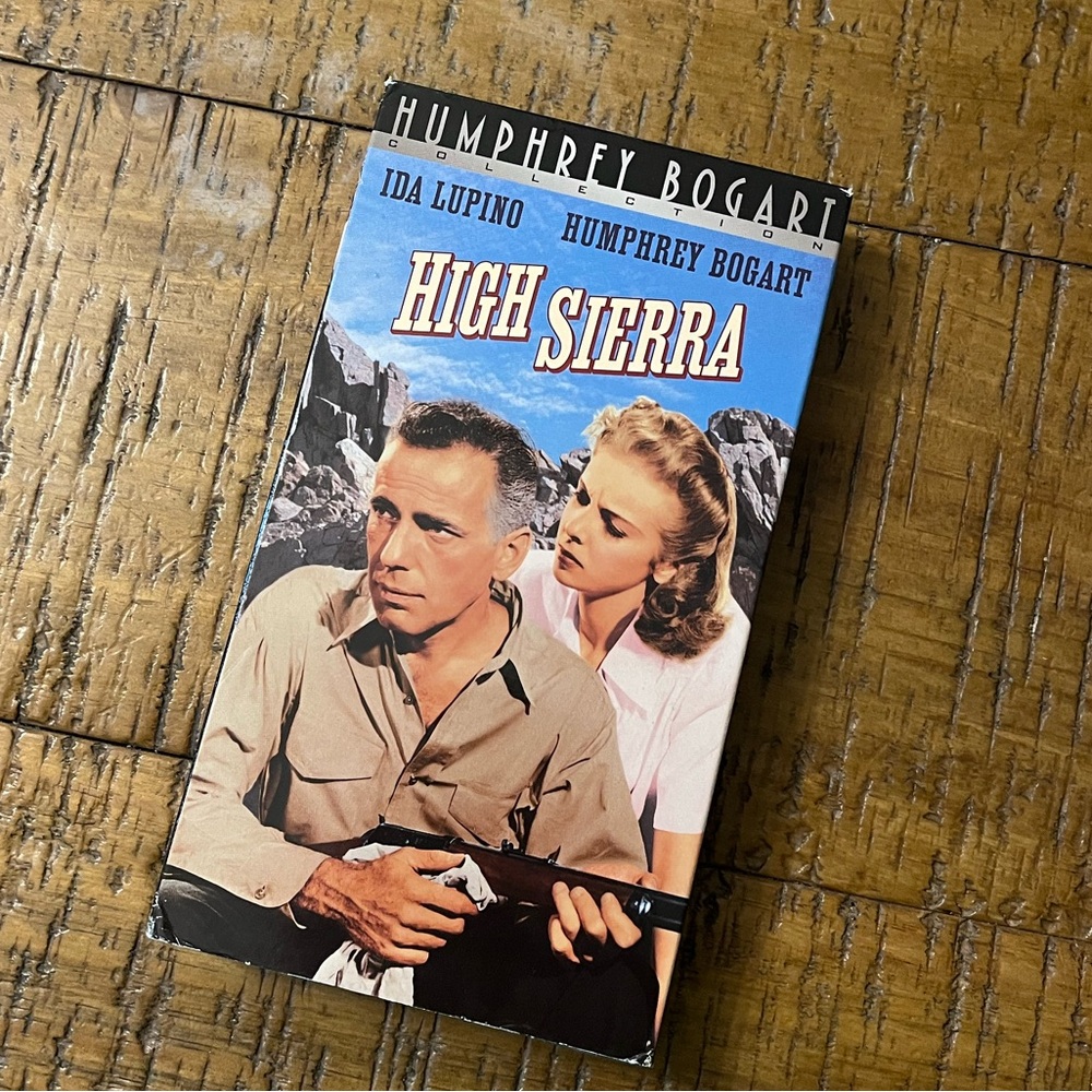 Vintage High Sierra VHS Movie